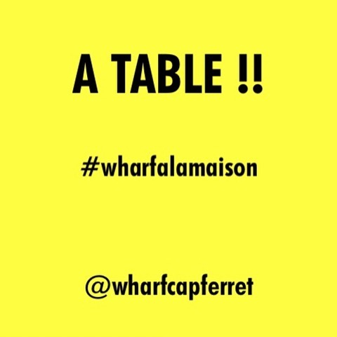 A Table ... Wharfzazate